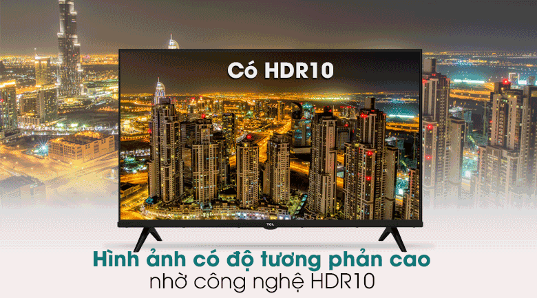 Android Tivi TCL 32 inch L32S66A - HDR10