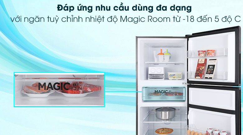 Ngăn chuyển đổi lnh hoạt Magic Room