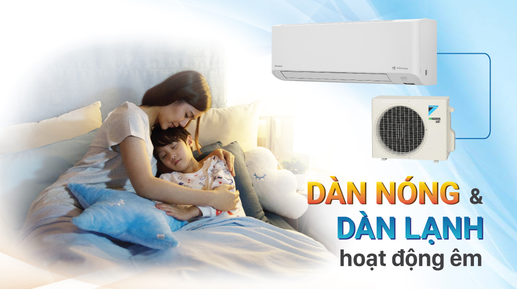 Điều hòa Daikin Inverter 9000BTU FTKB25XVMV