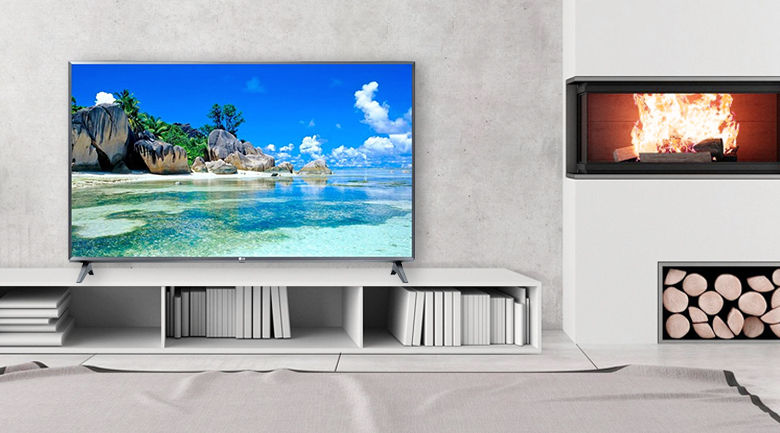 Smart Tivi LG 32 inch 32LM570BPTC - Thiết kế đơn giản, tinh tế