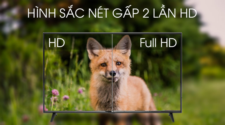 Smart Tivi LG 43 inch 43LM5700PTC - độ phân giải