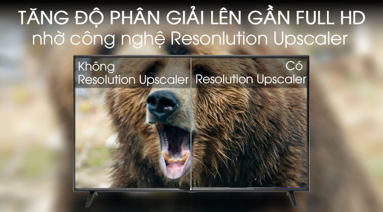 Smart Tivi LG 43 inch 43LM5700PTC - Tăng độ phân giải