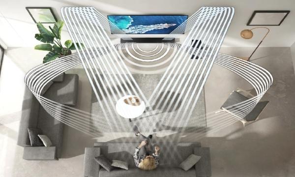 Loa Thanh Soundbar Samsung HW-Q600B/XV công nghệ Dolby Atmos