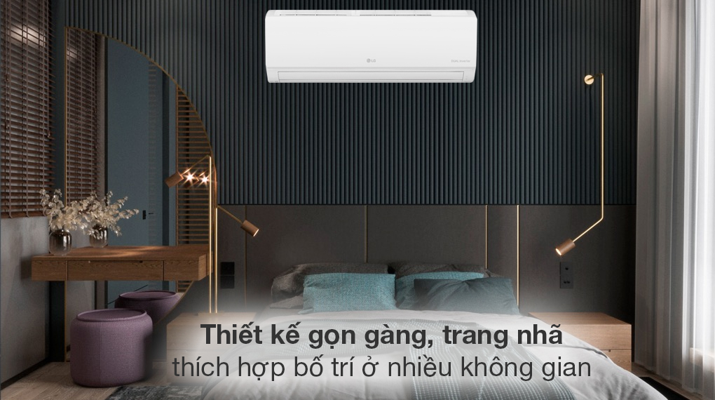 Điều hòa LG Inverter 8800 BTU V10WIN