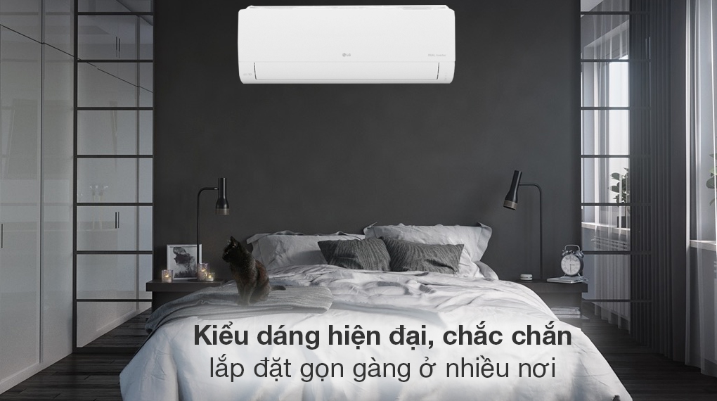 Điều hòa LG Inverter 11000 BTU V13WIN