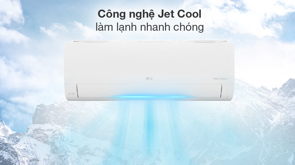 Điều hòa LG Inverter 11000 BTU V13WIN