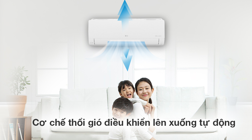 Điều hòa LG Inverter 11000 BTU V13WIN