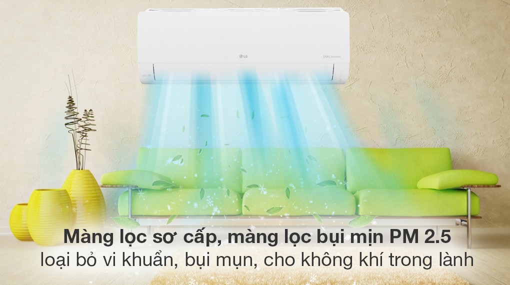 Điều hòa LG Inverter 11000 BTU V13WIN