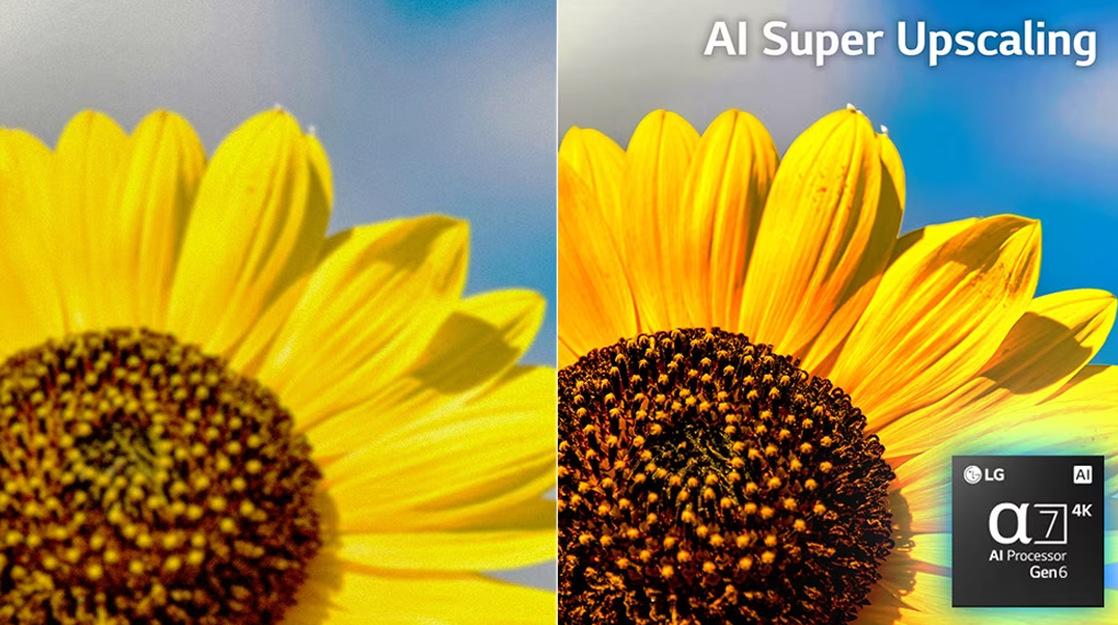 Smart Tivi QNED LG 4K 65 inch 65QNED86SRA - AI Super Upscaling 4K