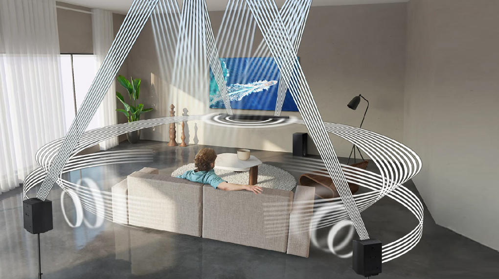 Loa thanh Samsung HW-Q990B - Công suất