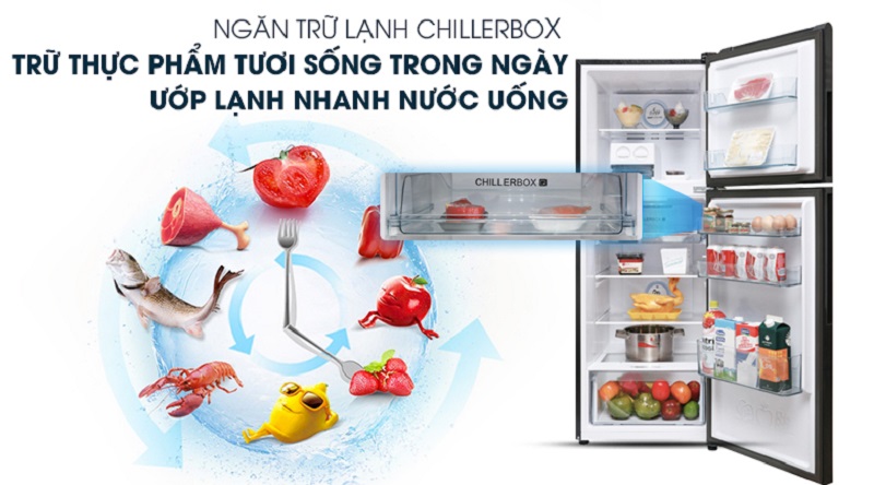 Công nghệ kháng khuẩn, khử mùi DEO FRESH - Tủ lạnh Aqua Inveter 235 lít AQR-IG248EN (GB)