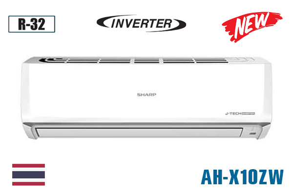 điều hòa sharp ah-x10zw