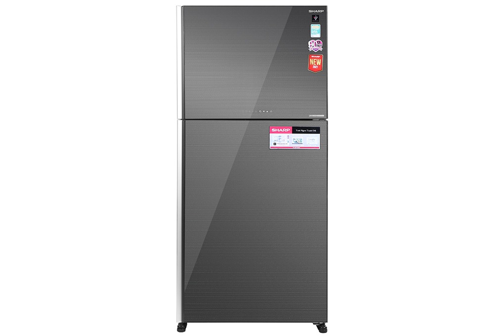 Sharp Inverter 604 lít SJ-XP660PG-SL
