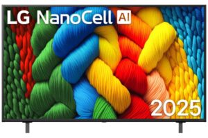 Smart Tivi LG NanoCell AI 4K 50 inch 50NANO80ASA