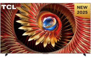 Google Tivi TCL QD-Mini LED AI 4K 85 inch 85C8K