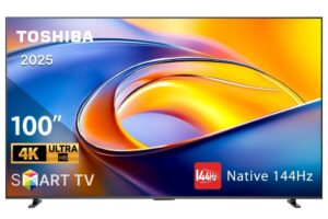 Smart Tivi Toshiba QLED AI 4K 100 Inch 100Z570RP