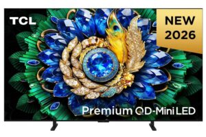 Google Tivi TCL QD-Mini LED 4K 55 inch 55A400M