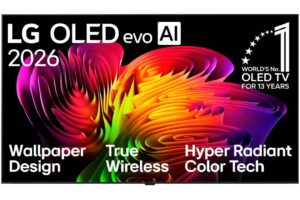 Smart Tivi LG OLED evo AI 4K 83 inch OLED83W6PSA