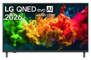 Smart Tivi LG QNED 4K 43 inch 43QNED80BSA