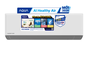 Điều hòa Aqua Inverter 1 chiều 9000 BTU AQA-RV10EA