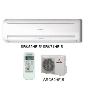 Điều hòa Mitsubishi heavy 2 chiều 18000BTU SRK/SRC52HE