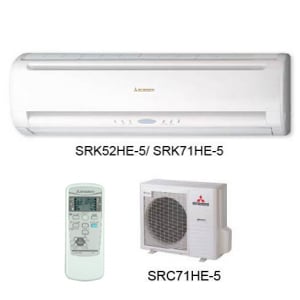 Điều hòa Mitsubishi heavy 2 chiều 24000BTU SRK/SRC71HE